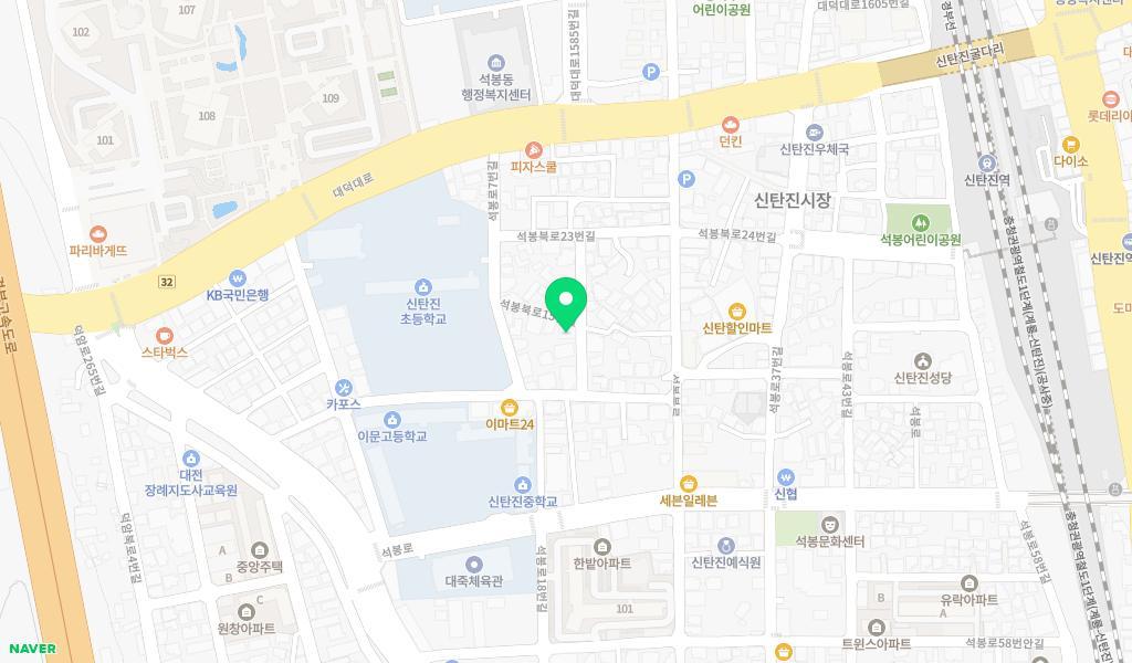 해바라기어린이집 위치 지도