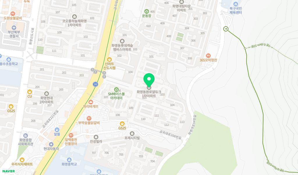 아이꿈영재스쿨어린이집 위치 지도