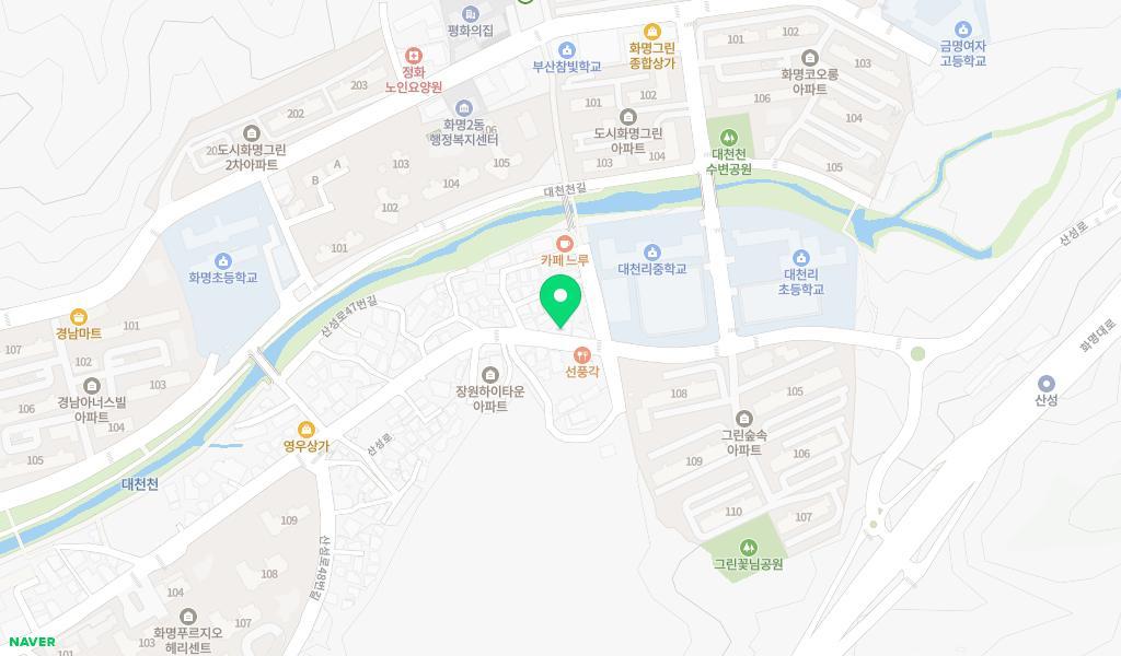 키즈킹덤어린이집 위치 지도