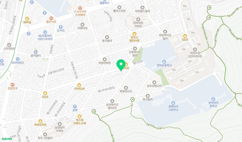 예담어린이집 위치 지도
