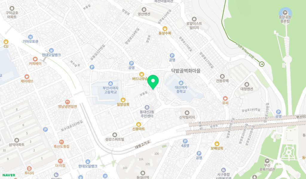 신광어린이집 위치 지도