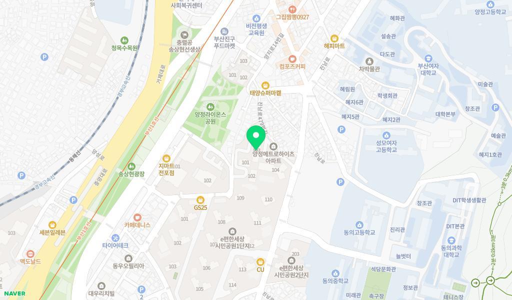 아이맘어린이집 위치 지도