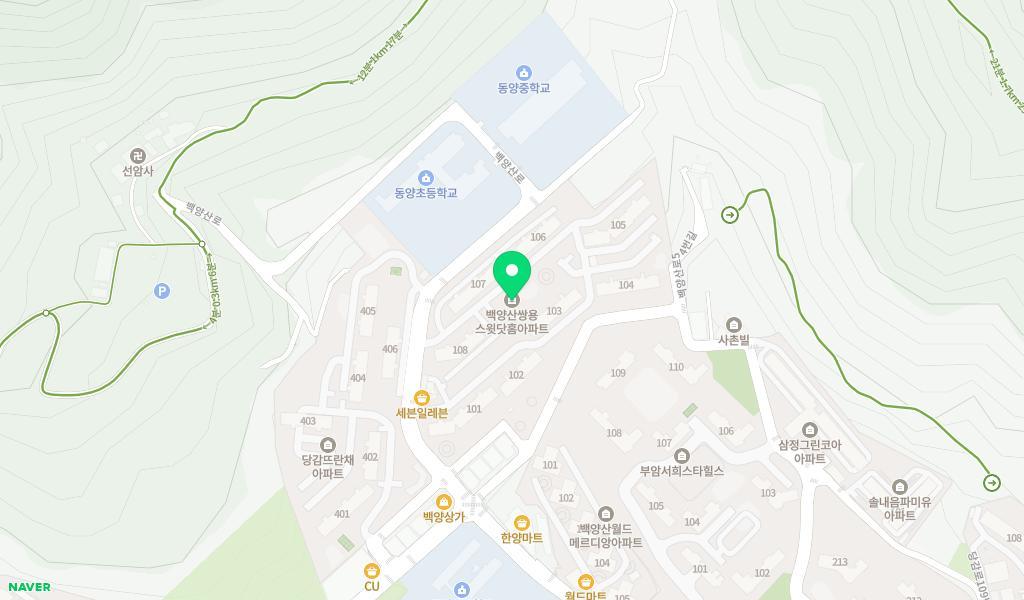 캥마쿵쿵어린이집 위치 지도