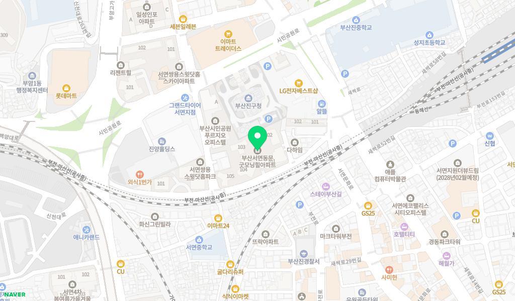굿모닝어린이집 위치 지도