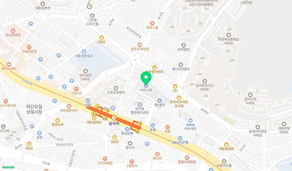 선영어린이집 위치 지도
