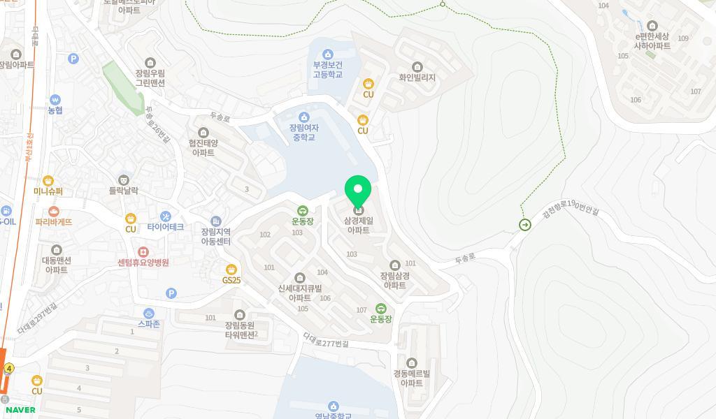 새봄어린이집 위치 지도