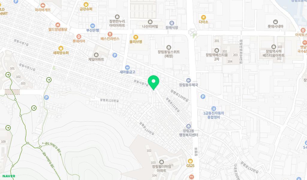 상지어린이집 위치 지도
