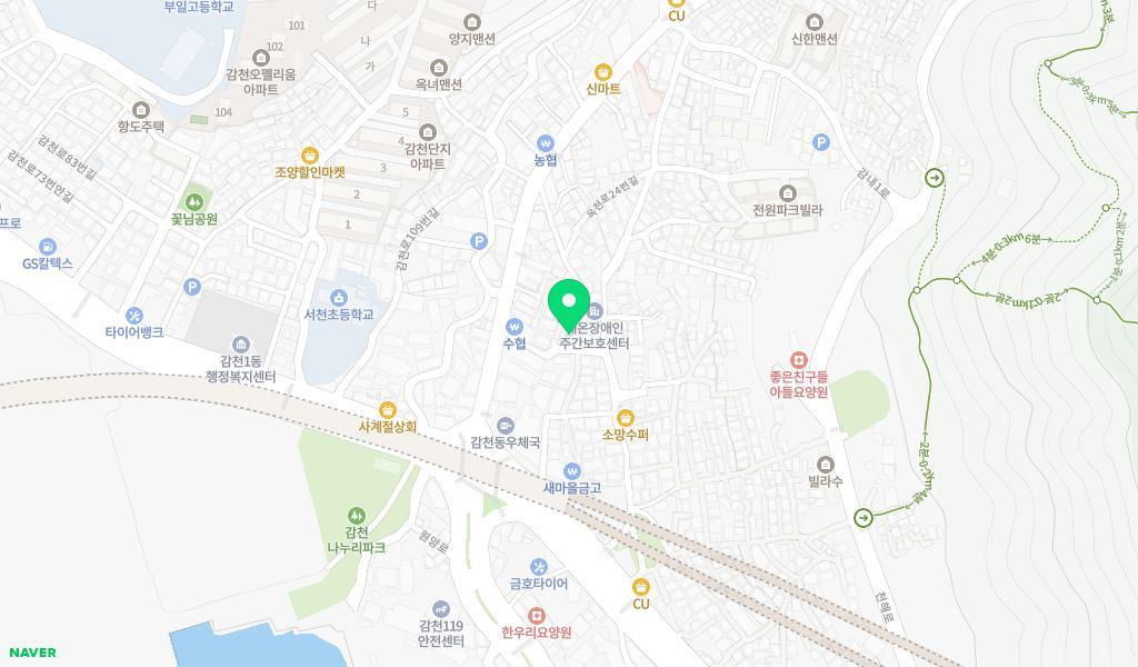 세아어린이집 위치 지도
