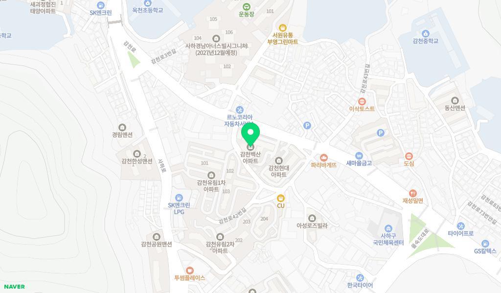 연두어린이집 위치 지도