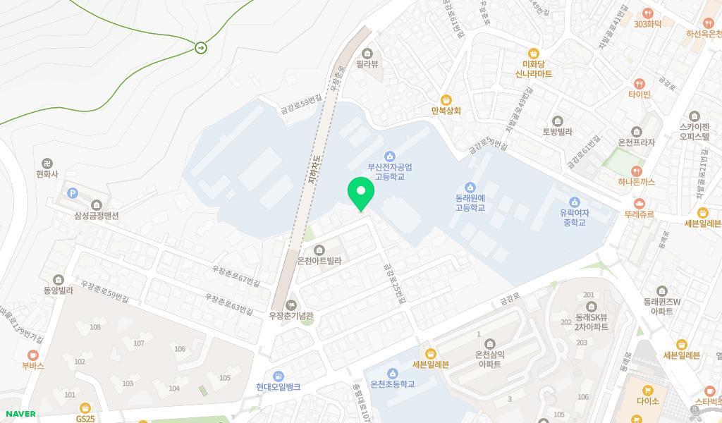 한아름어린이집 위치 지도