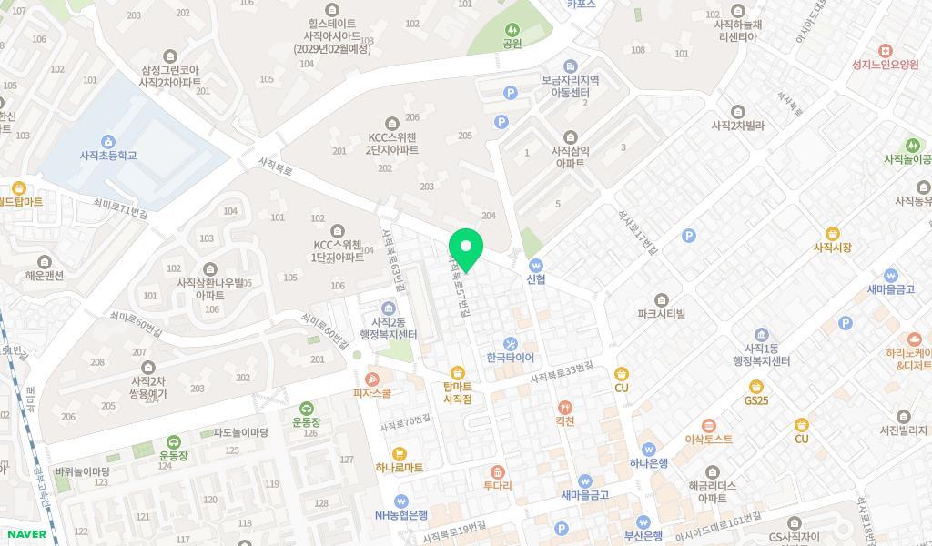 미래어린이집 위치 지도