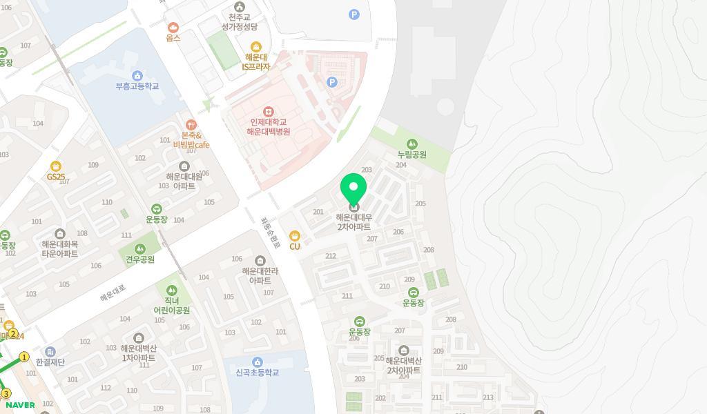 그림동산 어린이집 위치 지도
