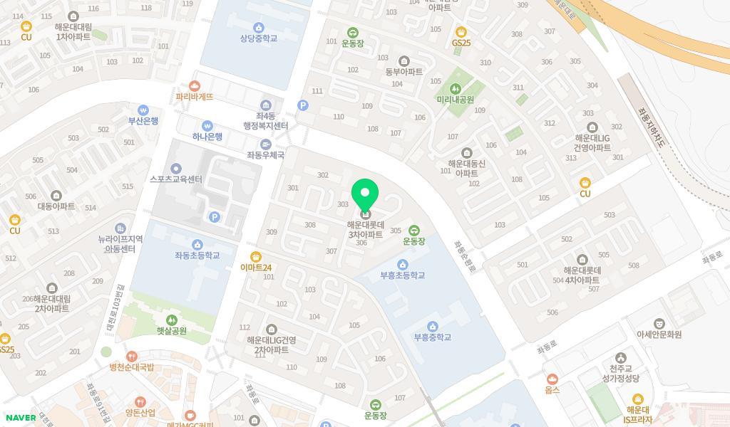 늘사랑어린이집 위치 지도
