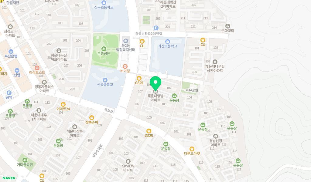 우리또래어린이집 위치 지도