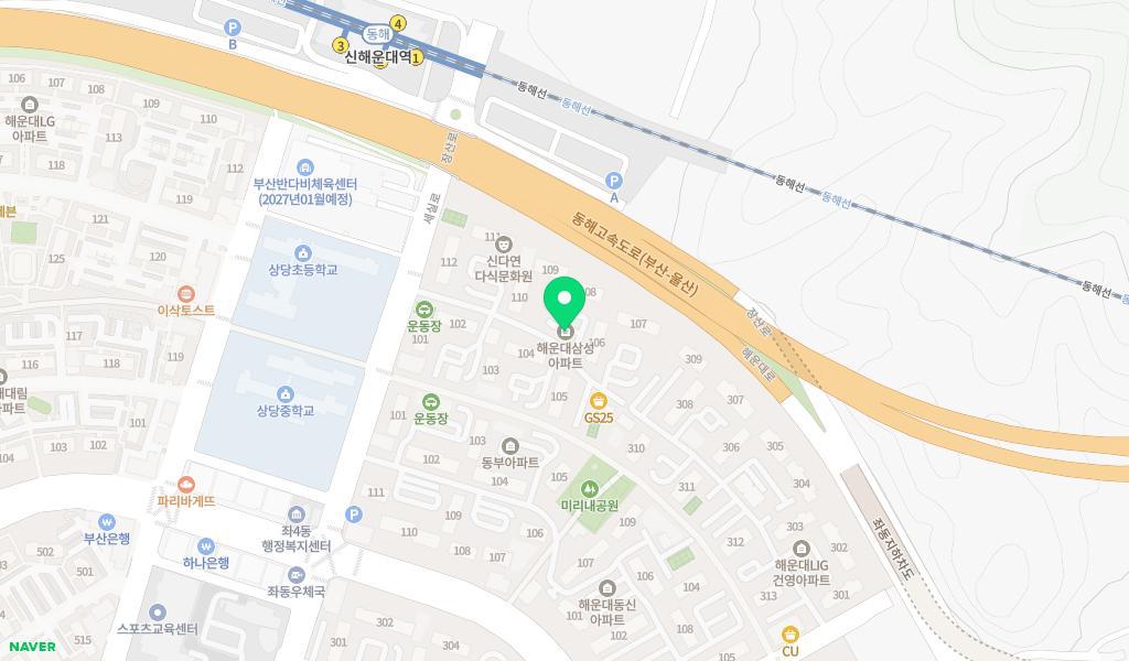 삼성선재어린이집 위치 지도
