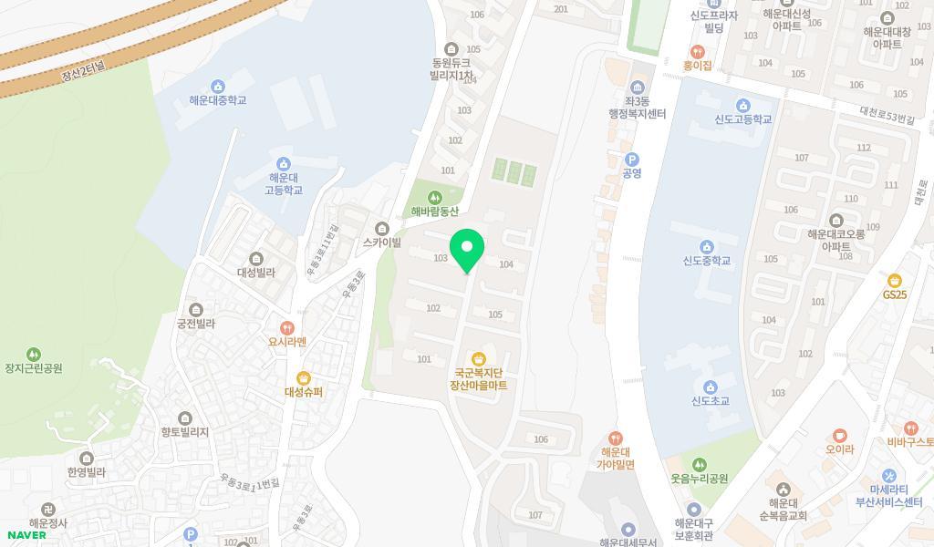 충렬어린이집 위치 지도