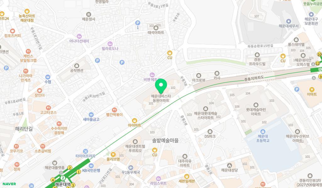 비스타동원어린이집 위치 지도