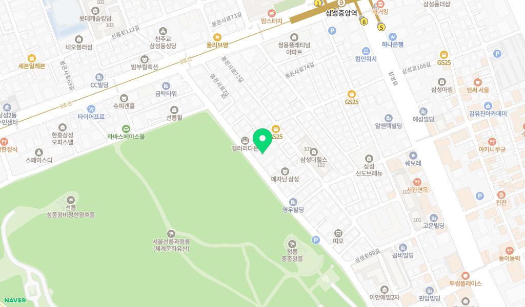GKL행복(강남 코엑스2호점)어린이집 위치 지도