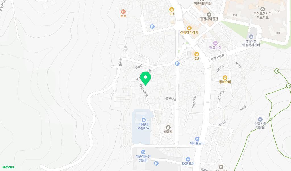 지성어린이집 위치 지도