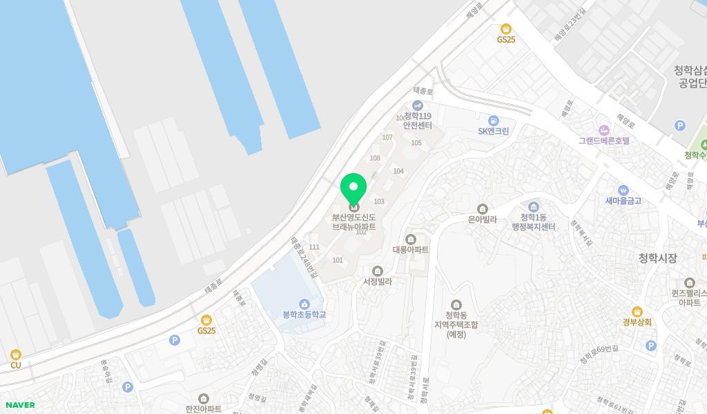 브래뉴어린이집 위치 지도
