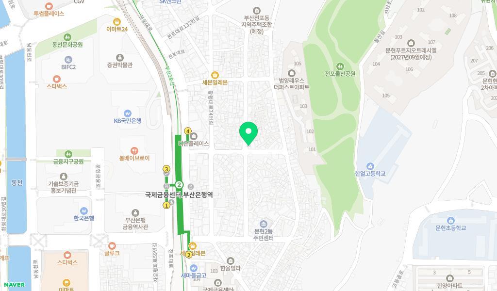 아이사랑어린이집 위치 지도