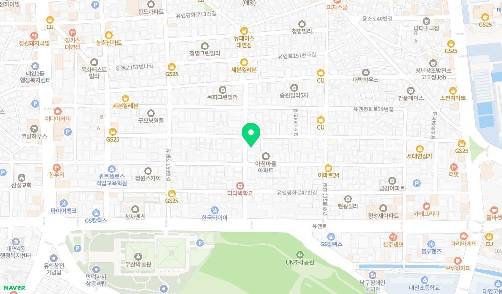 대남어린이집 위치 지도
