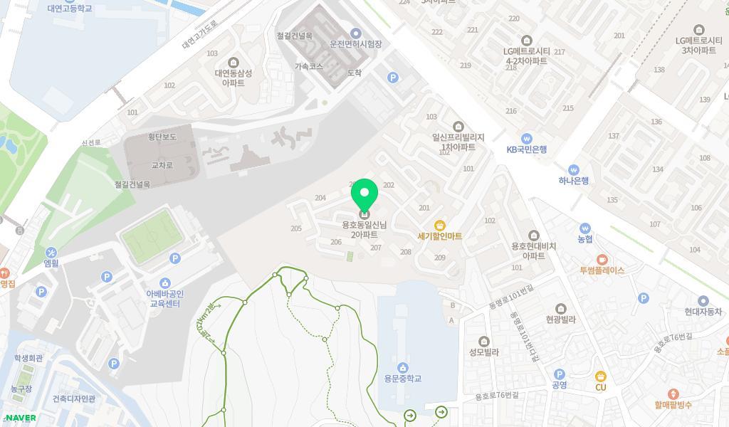 일신꿈나래어린이집 위치 지도