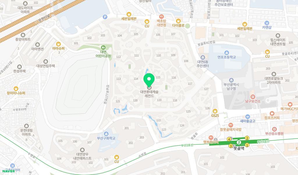 레전드포레어린이집 위치 지도