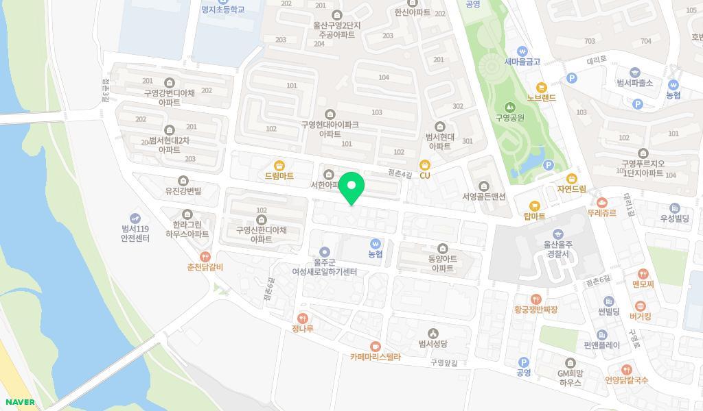 양문어린이집 위치 지도
