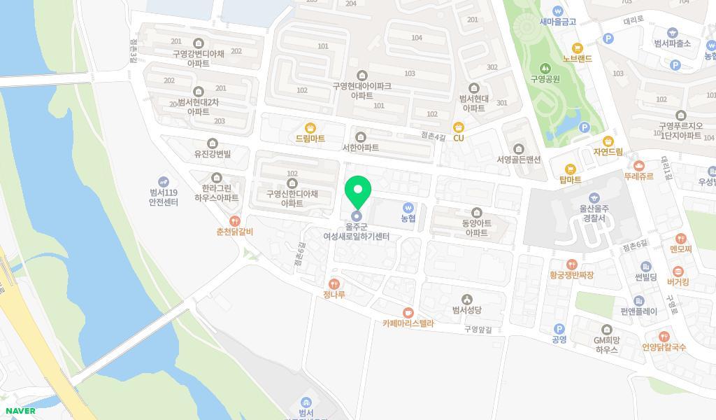 범서어린이집 위치 지도