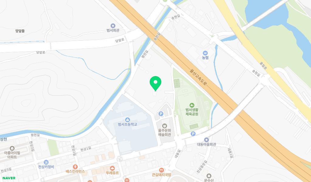 보배이엔이어린이집 위치 지도