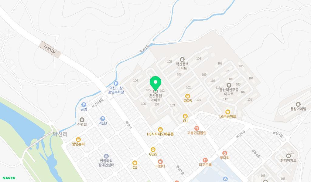 신나라어린이집 위치 지도