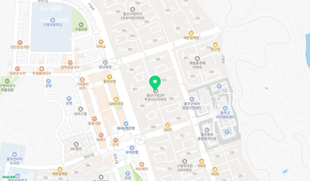 이레어린이집 위치 지도