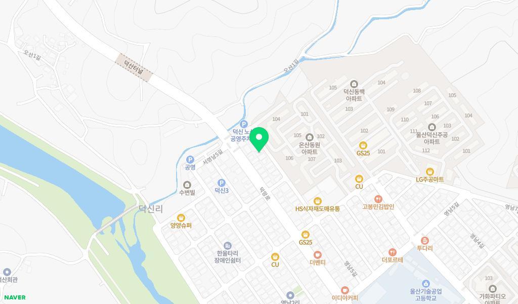 동원키즈어린이집 위치 지도
