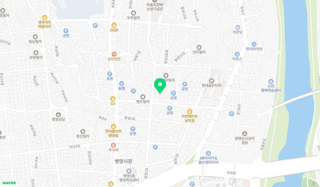클아이어린이집 위치 지도