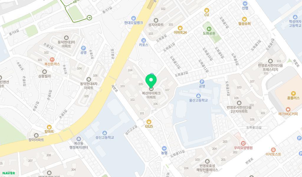 아이림어린이집 위치 지도