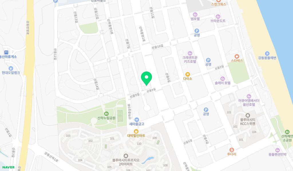 아이예쁜어린이집 위치 지도