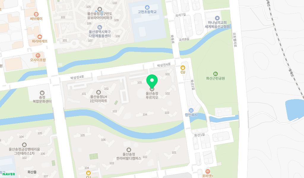 리틀지웰어린이집 위치 지도
