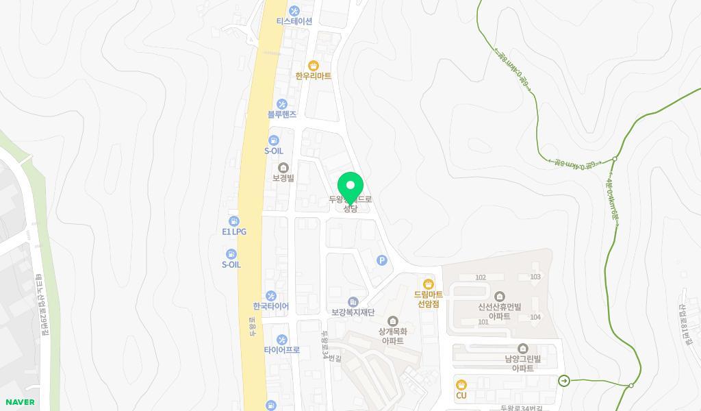 꼬모어린이집 위치 지도