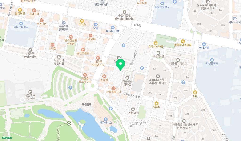 생각나라어린이집 위치 지도