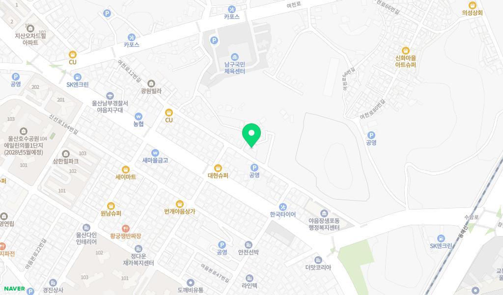 송화어린이집 위치 지도