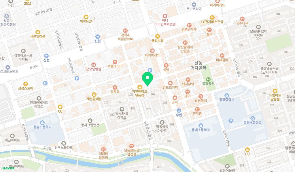 지안어린이집 위치 지도