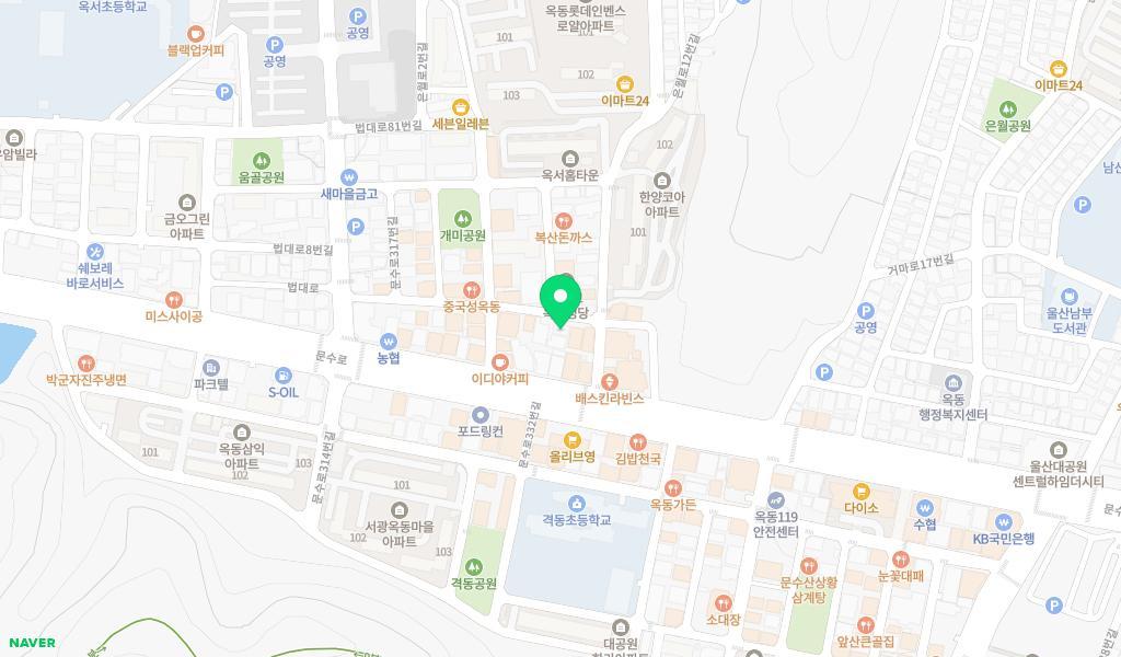 행복나라어린이집 위치 지도