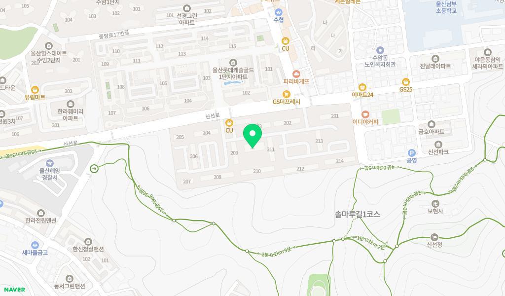 롯데캐슬어린이집 위치 지도
