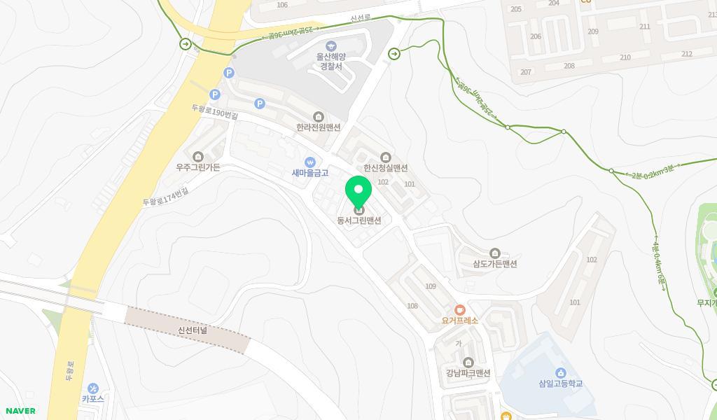 꼬마천사어린이집 위치 지도