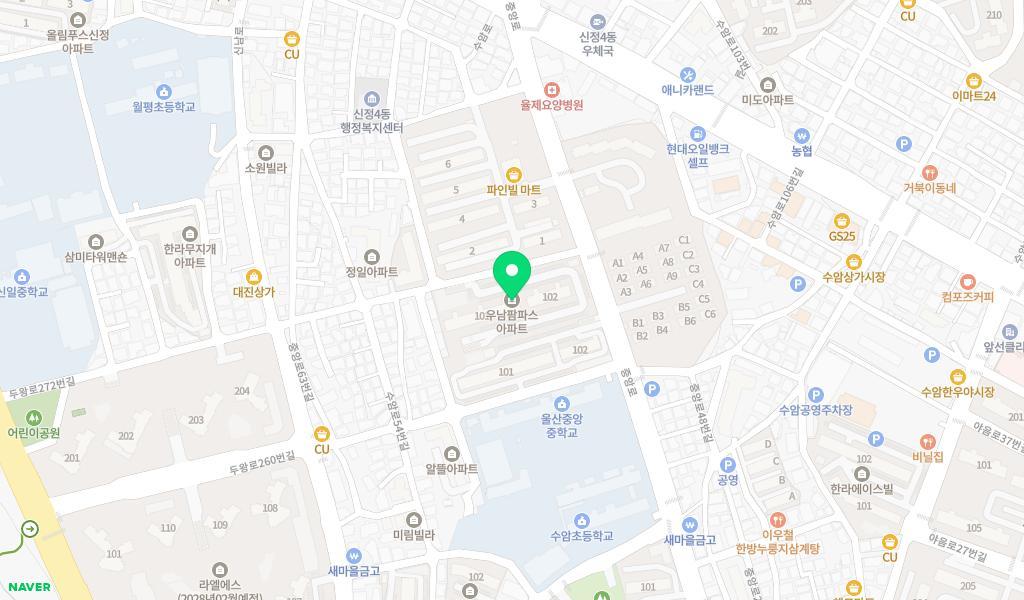 팜파스어린이집 위치 지도