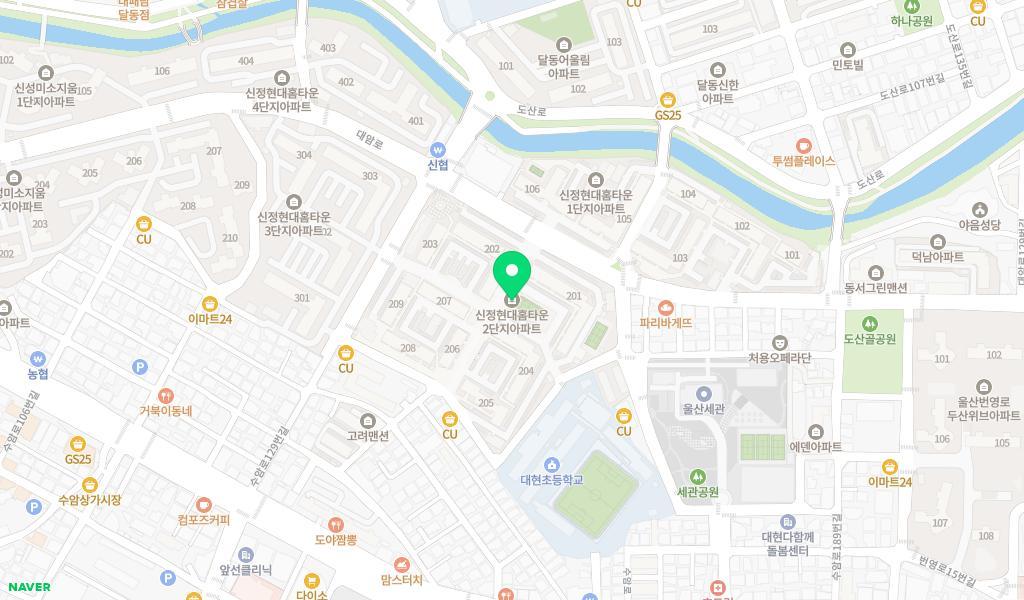도란도란어린이집 위치 지도