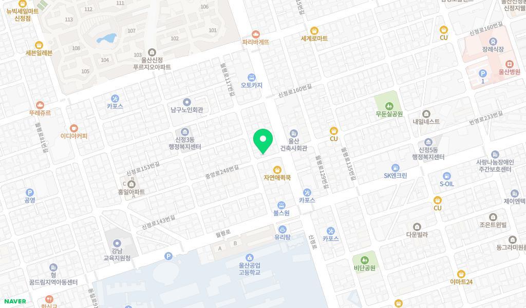 킹스키즈어린이집 위치 지도