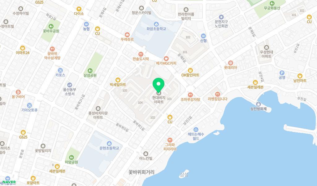 벧엘둥이어린이집 위치 지도