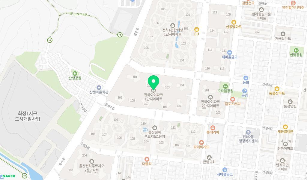 한아름 어린이집 위치 지도